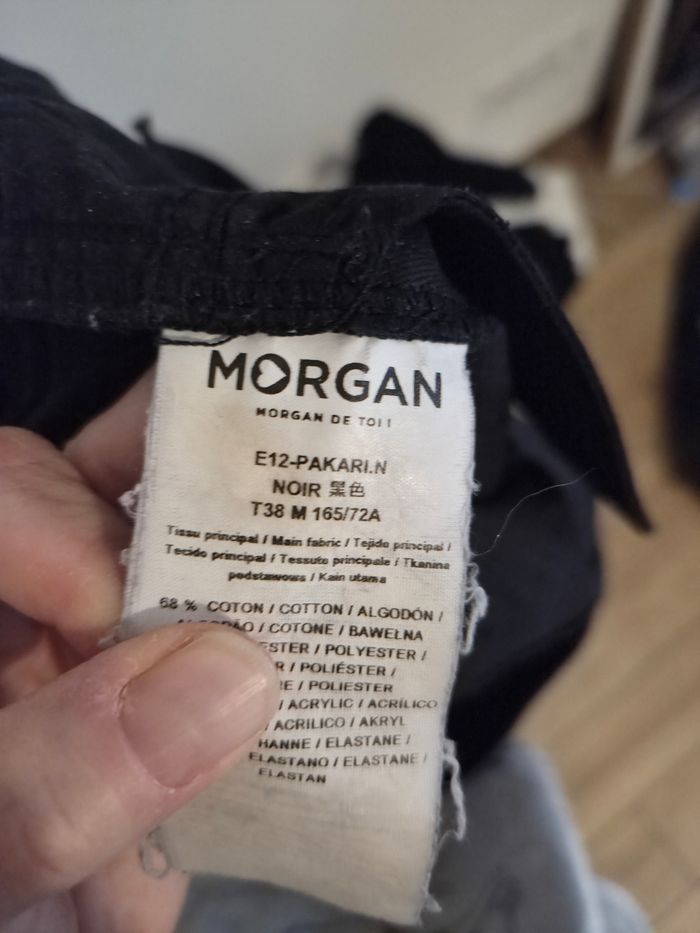 Pantalô skinny effet pétrole Morgan - photo numéro 7