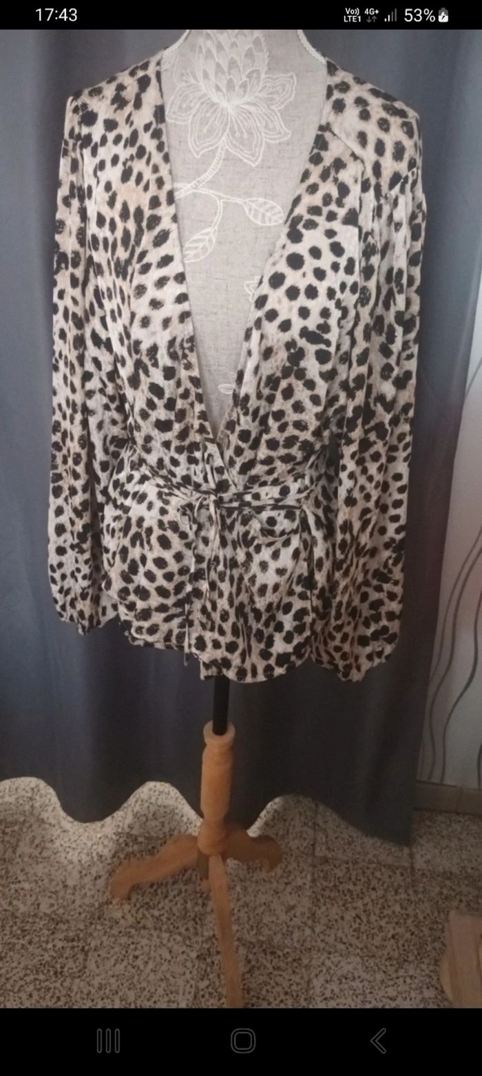 Tunique léopard
