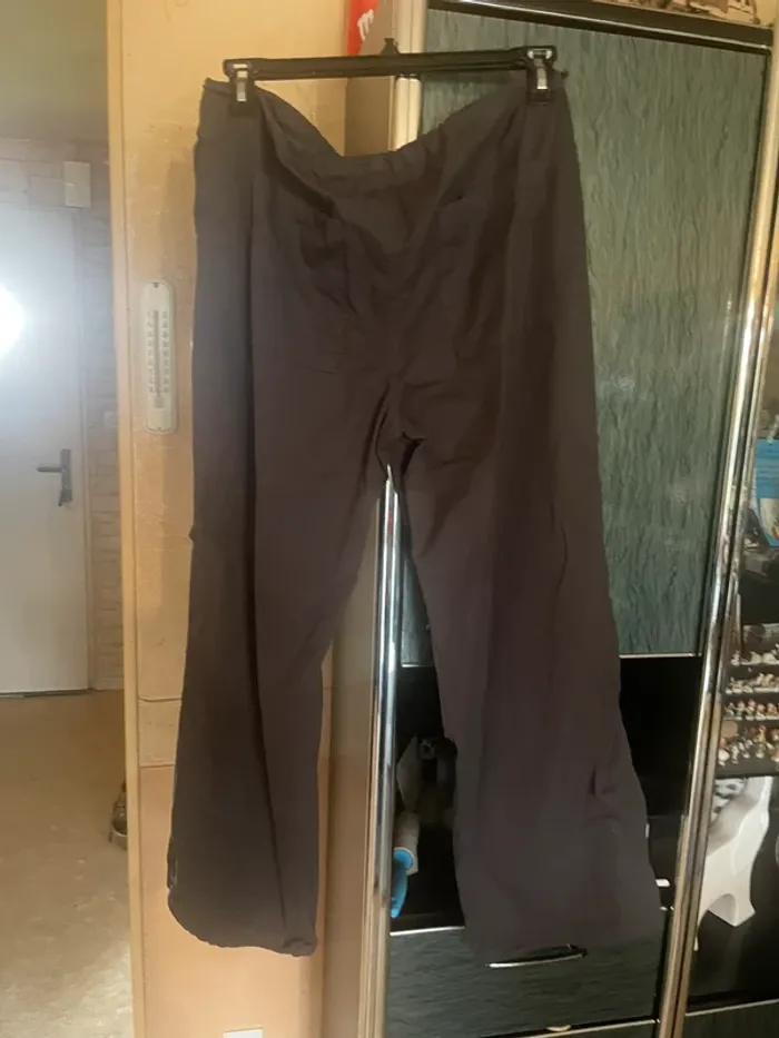 Pantalon parachute gris - photo numéro 6