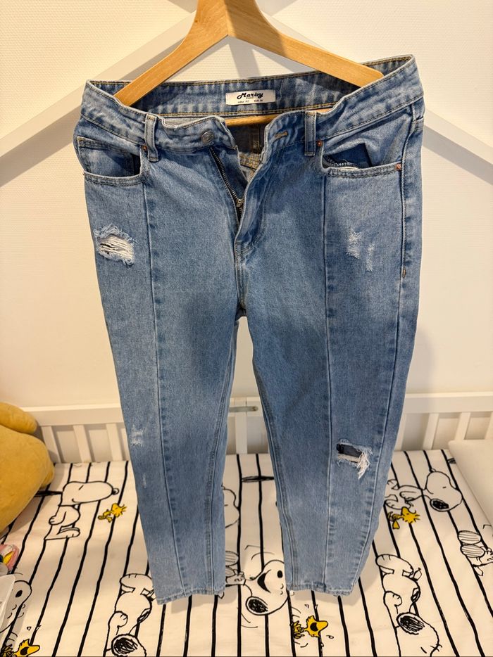Jean mom