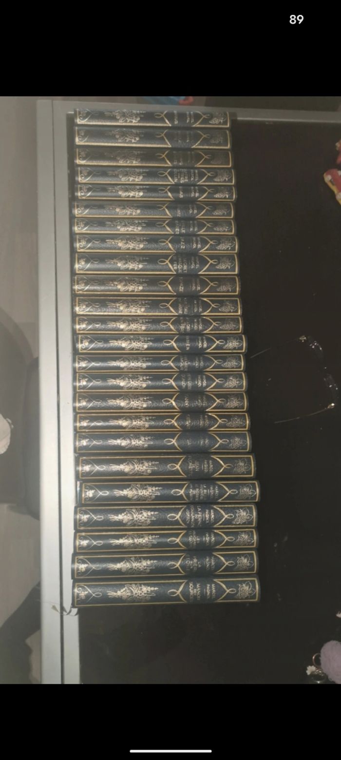 24 volumes Marcel Pagnol