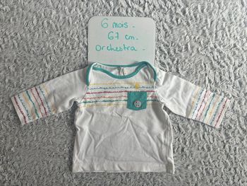 T-shirt ML 6M