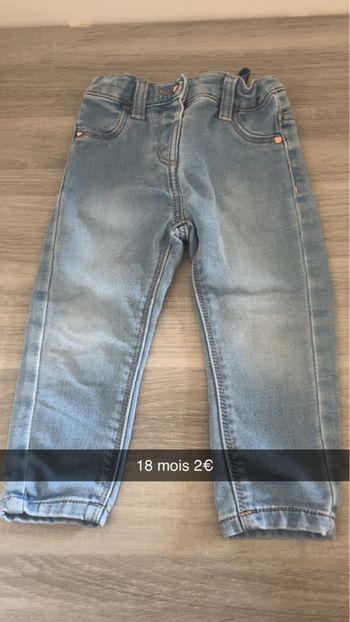 Jeans 18 mois
