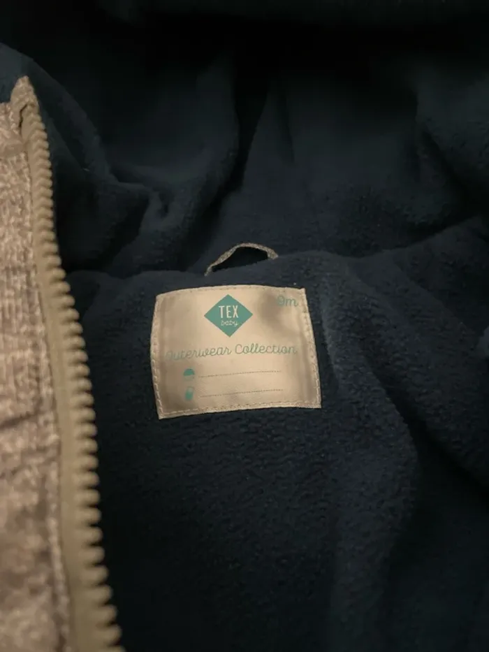 Doudoune bébé 9 mois - photo numéro 3