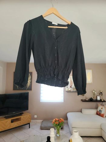 Blouse cache cache taille.36