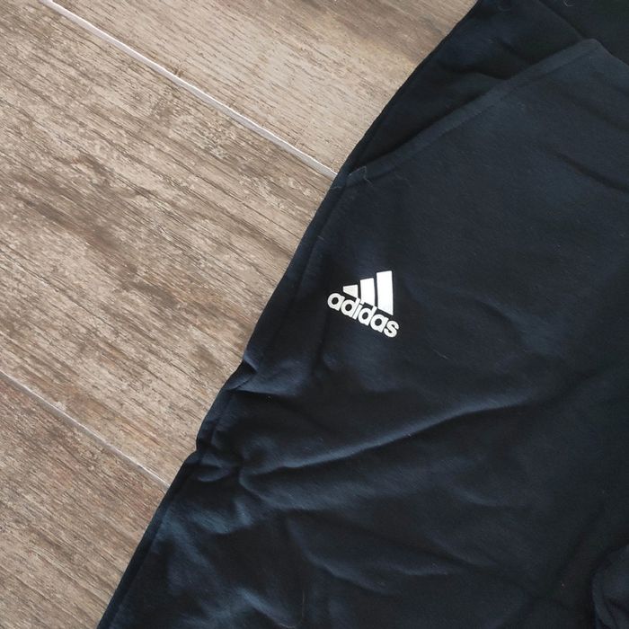 Pantalon de survêtement coton bas de jogging Adidas NBA Nets noir de 2010 taille M - photo numéro 5