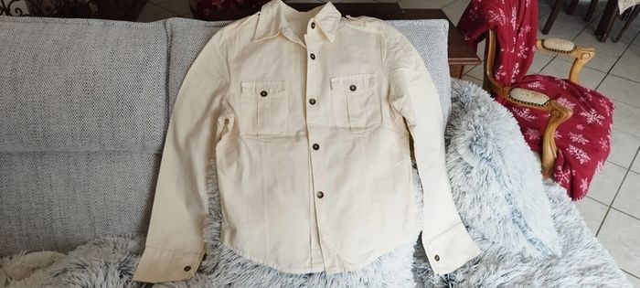 Veste denim en coton très bon état - photo numéro 8