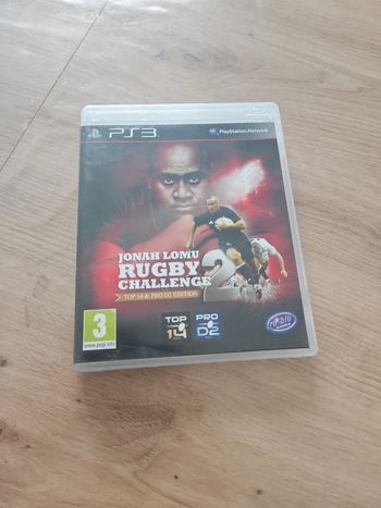 rugby challenge 2 ps3