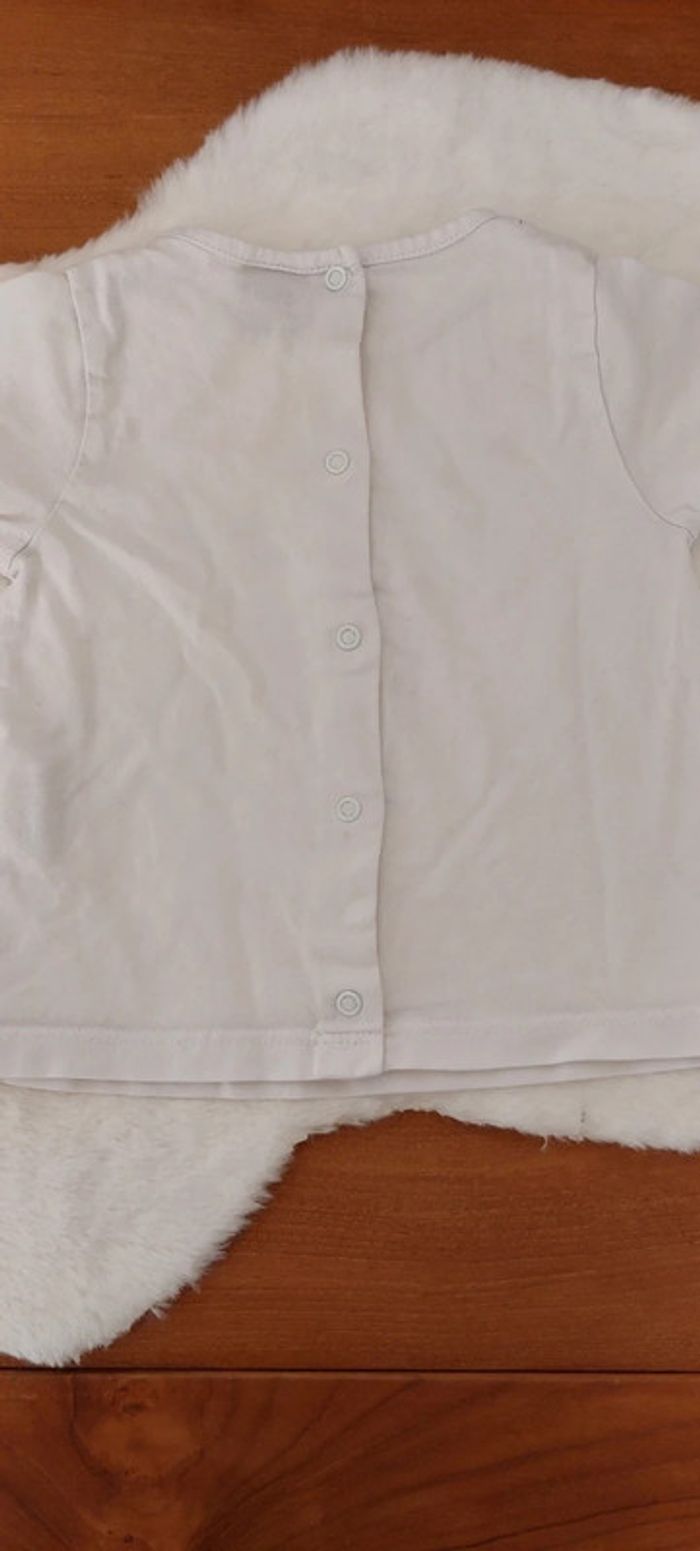 T-shirt manches longues 12 mois - photo numéro 3