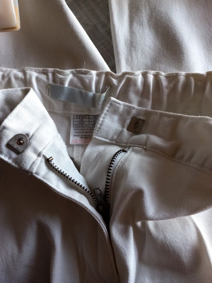 Pantalon blanc cassé - photo numéro 5