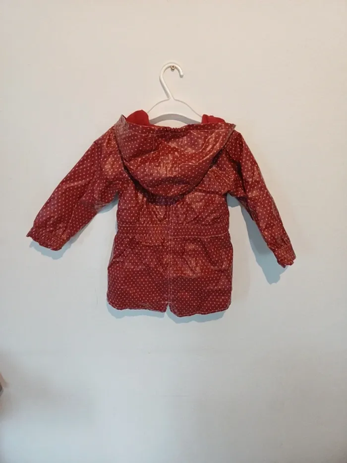 Imperméable fille - photo numéro 3