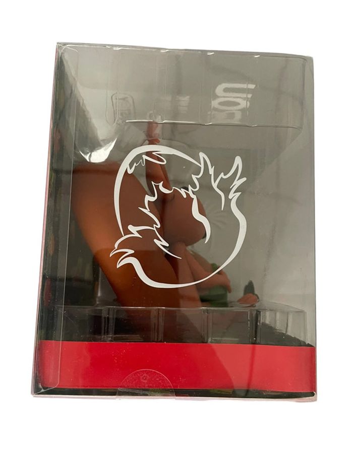 Tirelire Plastoy Spirou écureuil Spip 12 x 12 cm neuf - photo numéro 2