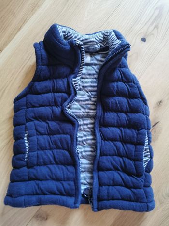 Veste sans manches matelassée