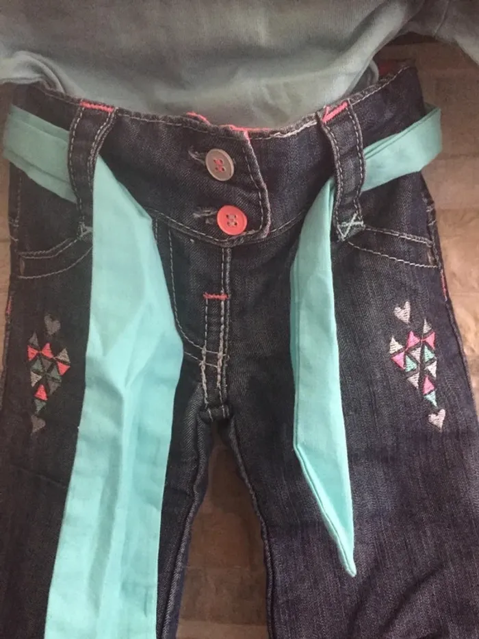 Ensemble jean t-shirt Gémo 3M - photo numéro 3