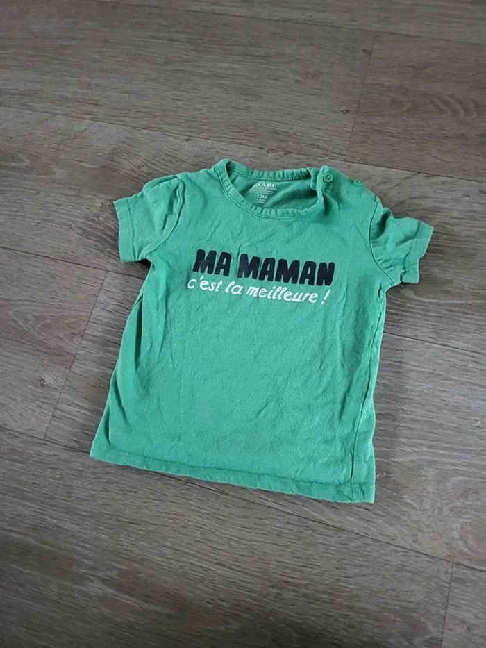 T-shirt 12 mois
