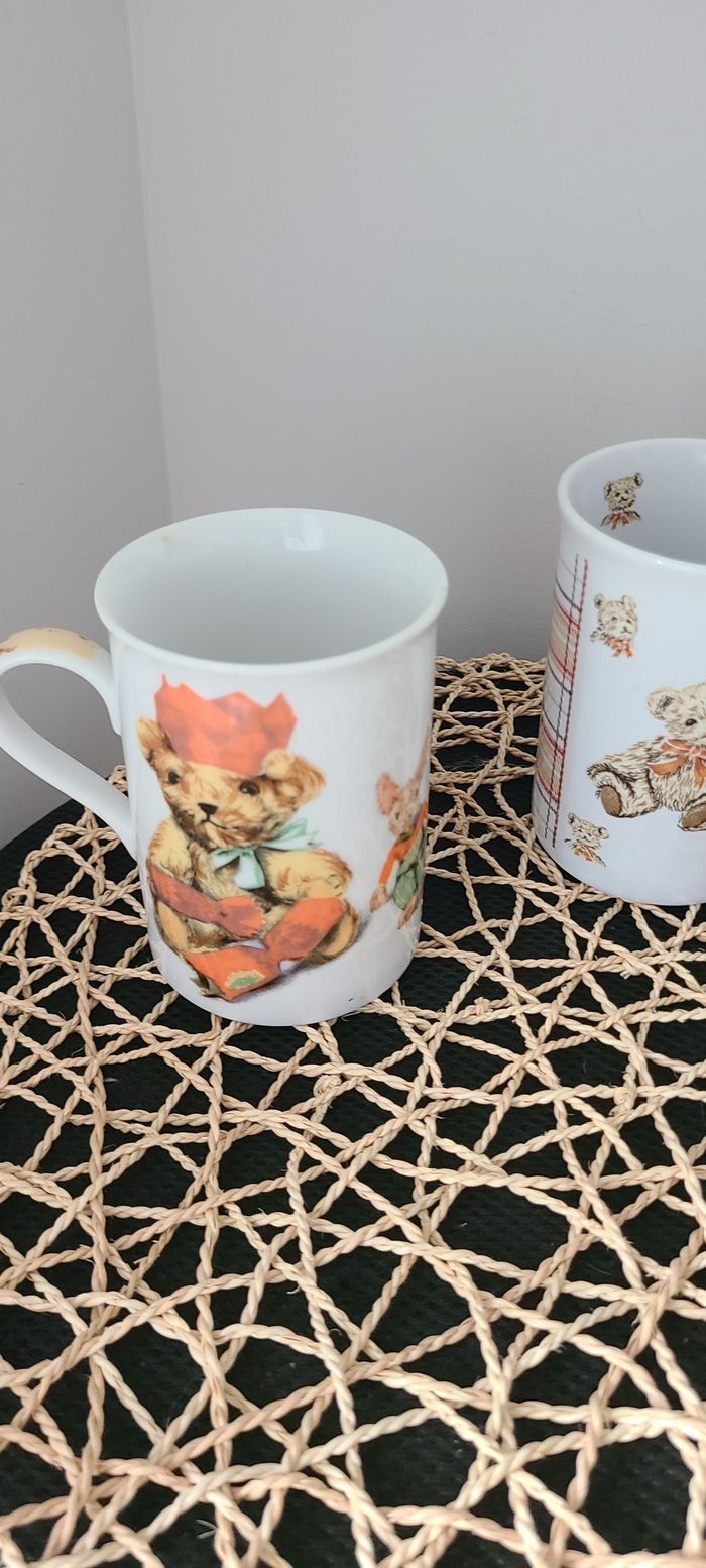 Lot de 2 mugs teddy bear Mug Teddy Bear - Gallery by Inhesion - photo numéro 9