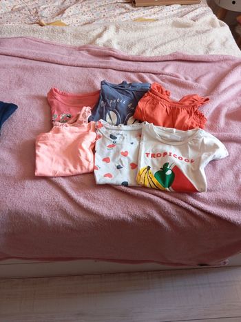 Lot de 6 tee shirt