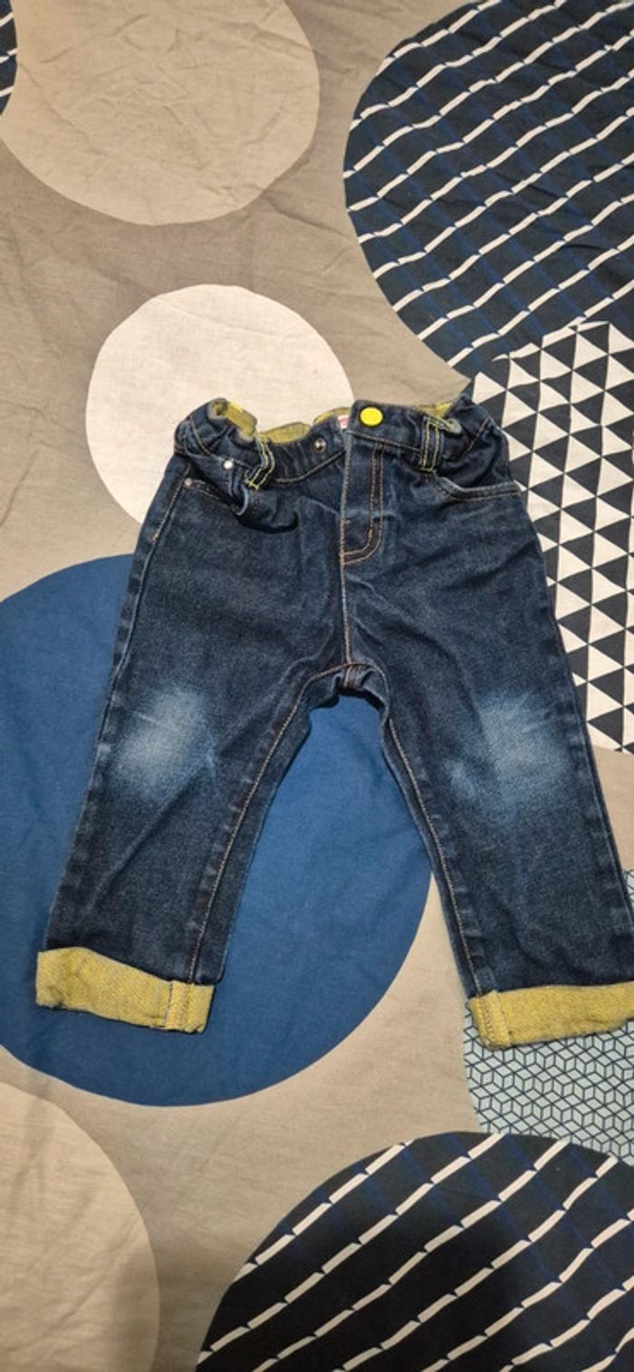 Lot de 3 pantalons - 18 mois - photo numéro 2