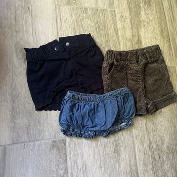 Lot short