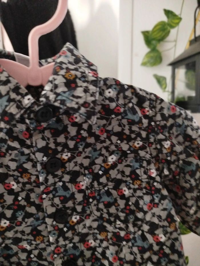 Magnifique chemise Petit bateau - 3 mois - photo numéro 4
