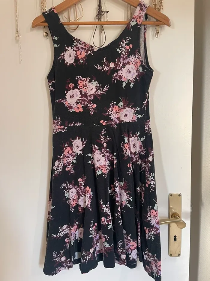 Robe fleurie