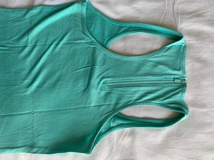 Débardeur vert clair Bershka - photo numéro 2
