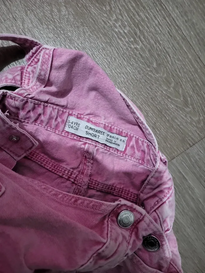 Salopette short 3/4 ans - photo numéro 3