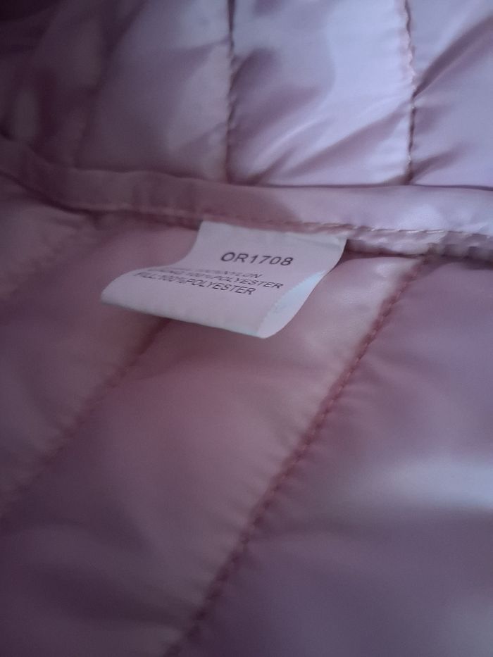 Doudoune marque colynn taille 38 rose brillant - photo numéro 6