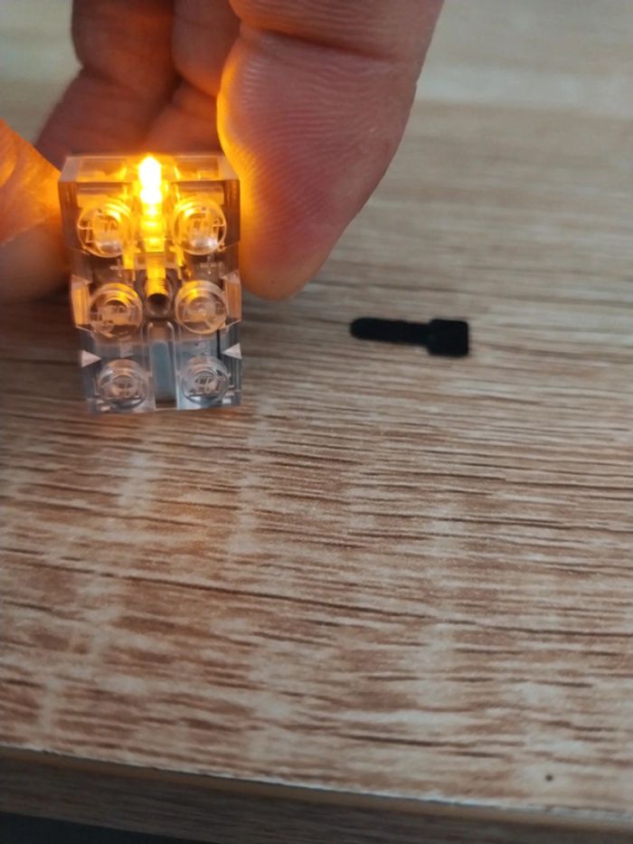 Lego brique lumineuse 54930c02 neuf - photo numéro 6