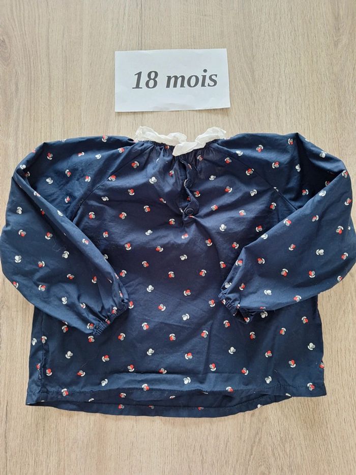 Lot de 4 chemises 18 mois - photo numéro 4