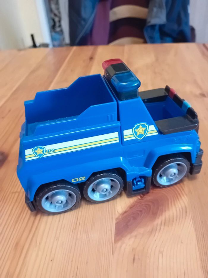 Camion de Police + Chase pat patrouille - photo numéro 4