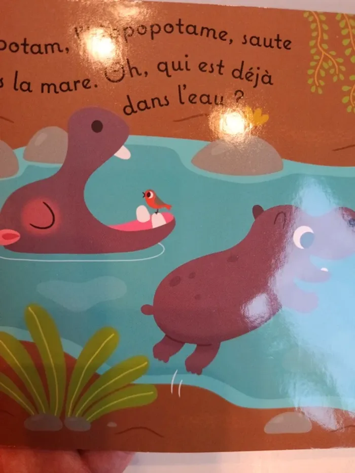 Livre sonore les animaux de la savane - photo numéro 5