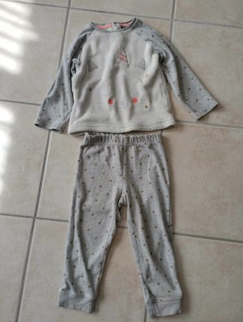 Pyjama 2 pièces 3 ans