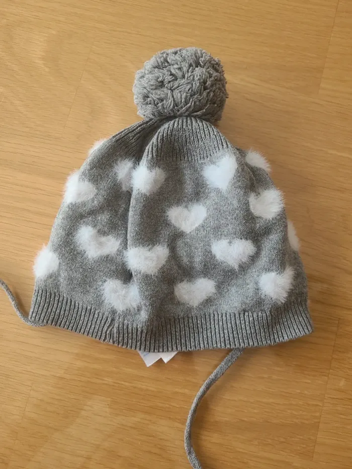 Bonnet coeur - photo numéro 3