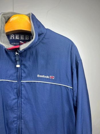Chaqueta Reebok retro vintage oversized