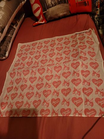 Foulard Rebacca Bonbon