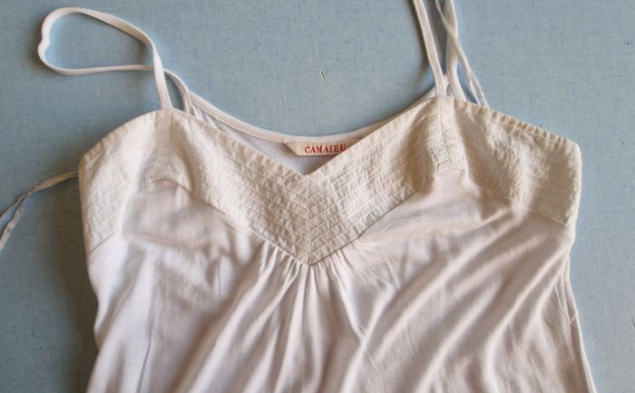 Debardeur blanc taille 1 - photo numéro 8