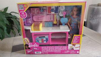 Coffret Barbie et sa Boulangerie Neuf.