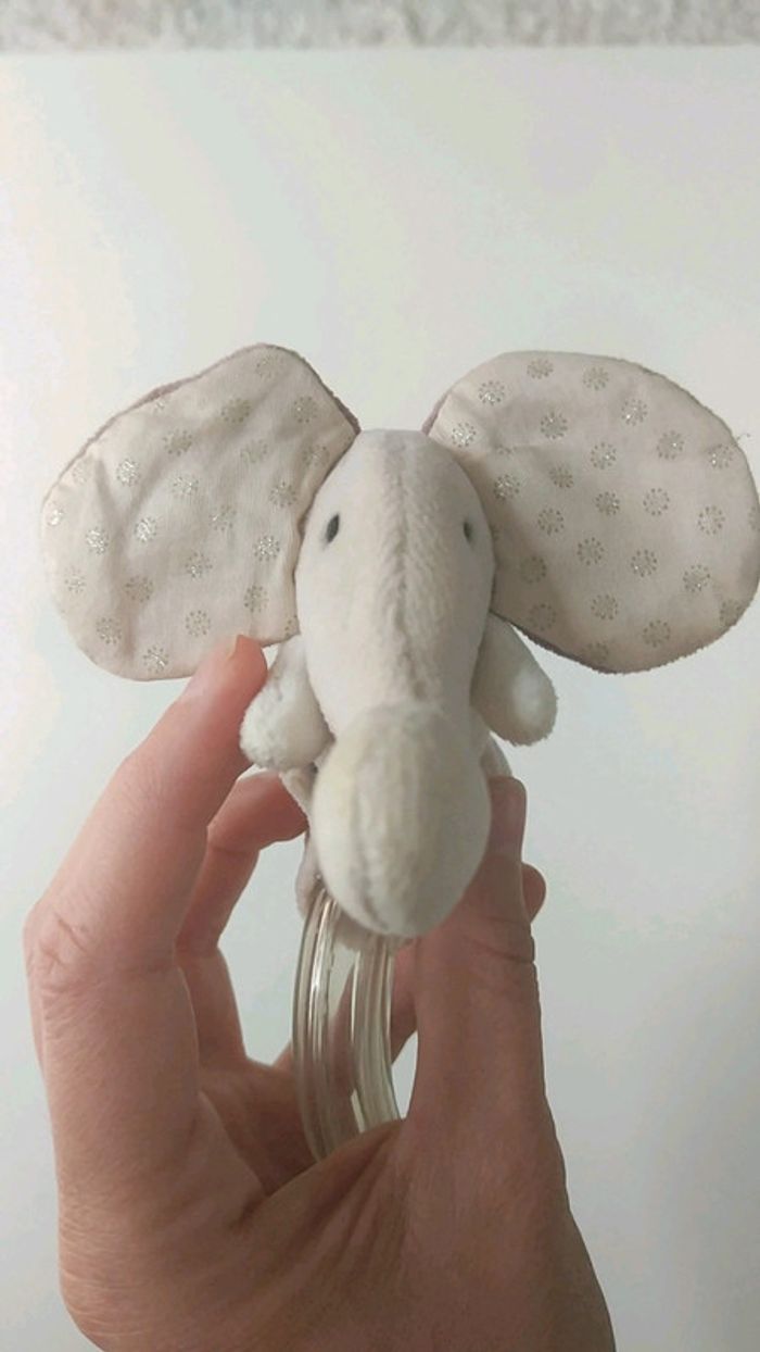 Petit hochet doudou aimé et céleste moulin roty - photo numéro 3