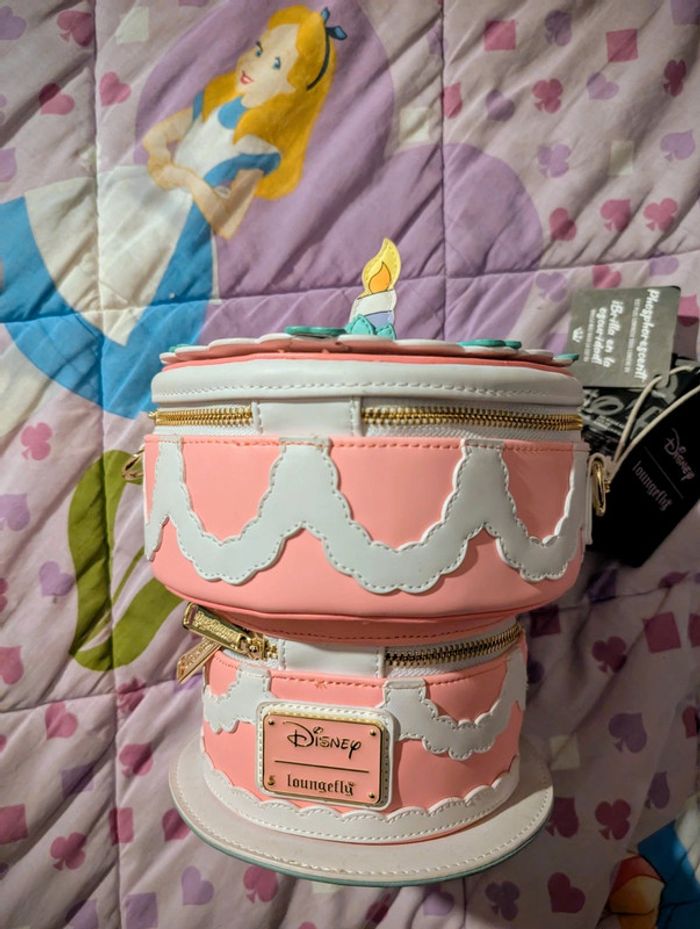 Sac Alice gâteau non anniversaire - photo numéro 2