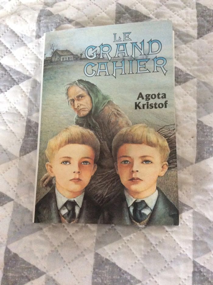 #le grand cahier Agota Kristof - photo numéro 2