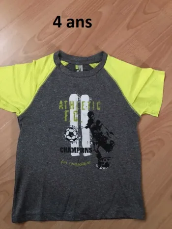 Tee-shirts 4 ans