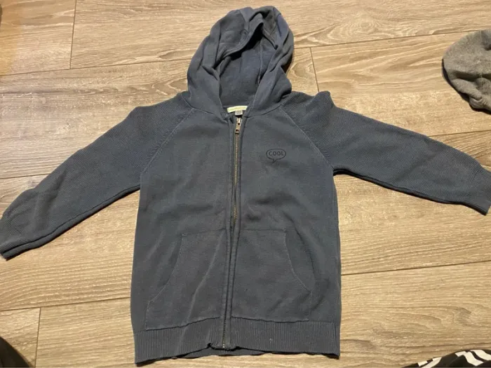 Gilet garçon 5 ans