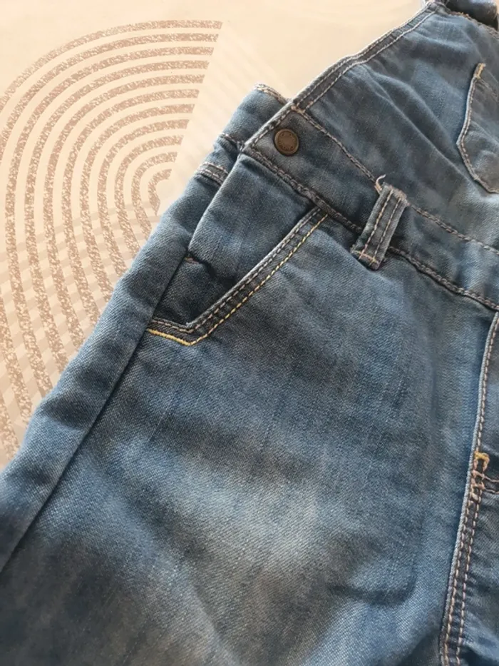 Salopette jeans Obaibi - photo numéro 3