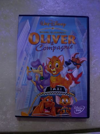 DVD Oliver et compagnie