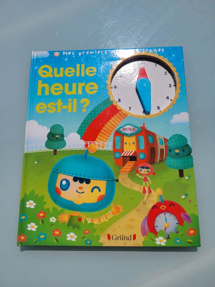 Mes premiers apprentissages Gründ : Quelle heure est-il? 🕰 48 - photo numéro 2