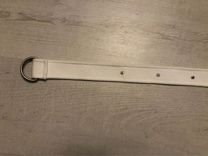 Ceinture T unique blanche cloutée NEUVE - photo numéro 8