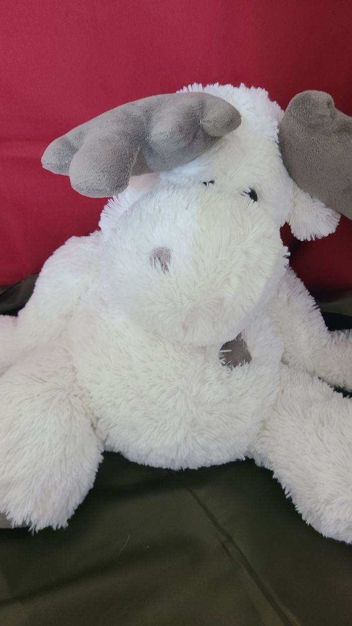 Peluche Renne Kalidou - photo numéro 6