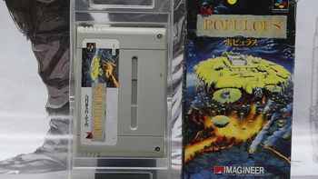 Populous Super Famicom