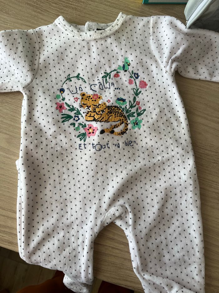 Lot de 3 pyjamas - photo numéro 4